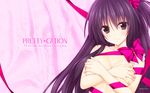  asagiri_nozomi breast_hold hibiki_works naked_ribbon oryou pretty_x_cation wallpaper 