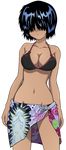  bikini cleavage nazo_no_kanojo_x swimsuits transparent_png urabe_mikoto 