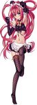  corticarte_apa_lagranges fishnets maid shinkyoku_soukai_polyphonica stockings tagme thighhighs transparent_png 