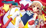  aliasing chibi christmas hamuhamu_soft houjou_miku kirishima_nono low_rise!!! moriyama_rin sawai_kogiri school_swimsuit shitou swimsuits wallpaper 