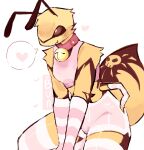  2024 anthro arthropod bee bell bell_collar biped blush bunonthemoon collar femboy hi_res hymenopteran insect looking_at_viewer male slim_anthro slim_male solo 