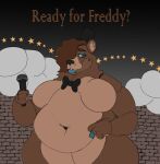  animatronic anthro bear female female/female five_nights_at_freddy&#039;s freddy_(fnaf) hi_res machine mammal overweight overweight_female robot scottgames solo widestlamb 