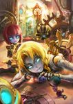  league_of_legends mecha_musume orianna_reveck phantom_ix_row tagme 