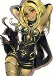  cleavage gravity_daze kat_(gravity_daze) neko rakkou 