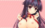  asami_asami bondage hibiki_works himekawa_honami naked_ribbon nipples pretty_x_cation_2 wallpaper 