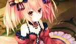  alyn_(fairyfencer_f) cleavage dress fairyfencer_f game_cg jpeg_artifacts tsunako 