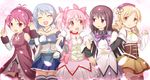  akemi_homura gerisita kaname_madoka mahou_shoujo_madoka_magica miki_sayaka sakura_kyouko thighhighs tomoe_mami 