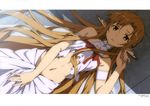  asuna_(sword_art_online) kanzaki_hiro pointy_ears sword_art_online tagme 