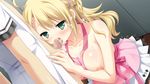  breasts censored cum fellatio game_cg hulotte ikegami_akane nipples no_bra penis yagami_mihono yome_sagashi_ga_hakadori_sugite_yabai. 