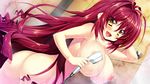  areola ass azarashi_soft bathing game_cg kamitsurugi_ouka naked nipples royal_garden wet 