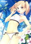  bikini shirobako swimsuits takei_ooki yano_erika 