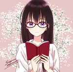  autographed detexted himawari-san himawari-san_(character) megane photoshop sugano_manami 