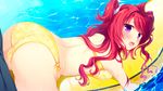  ass bikini cameltoe chuablesoft game_cg k-ko rinka_(chuablesoft) swimsuits watashi_ga_suki_nara_&quot;suki&quot;_tte_itte! wet 