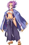  baseson chouryou_bunen cleavage erect_nipples katagiri_hinata koihime_musou sarashi underboob 