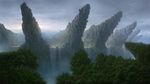  cloud forest k-takano landscape nature no_humans original river scenery sky water waterfall 