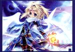  absurdres blonde_hair blue_eyes capura_lin copyright_request highres solo wings 