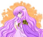  74 cape circlet diadora_(fire_emblem) dress fire_emblem fire_emblem:_seisen_no_keifu long_hair magic open_mouth purple_eyes purple_hair solo very_long_hair 