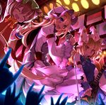  animal_ears chen guitar rondo_umigame tail touhou yakumo_ran yakumo_yukari 