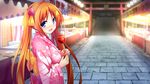  chiri_(atlanta) chuablesoft game_cg hinohara_kei wagaya_no_himegami-sama! yukata 