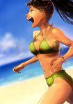  bikini cleavage ganaha_hibiki screening swimsuits tagme the_idolm@ster 