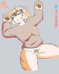 absurd_res anthro clothed clothing curvy_figure digital_media_(artwork) felid feline female fur hi_res horn mammal partially_clothed paws skull_geck0 sleeping solo wide_hips