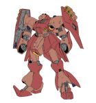  char&#039;s_counterattack clenched_hands commentary_request funnels_(gundam) fusion geara_doga gundam gundam_hathaway&#039;s_flash highres jagd_doga_quess_custom lineart machinery mafti_nabiyu_erin mecha mecha_focus messer_(mobile_suit) mobile_suit neo_zeon no_humans one-eyed original purple_eyes redesign robot shield shinobufujiwara sketch vernier_thrusters white_background 