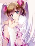  card_captor_sakura kinomoto_sakura nekoame thighhighs wings 