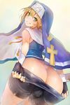  ass bike_shorts bridget_(guilty_gear) guilty_gear taishi_(picchiridou) trap undressing 