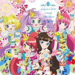  disc_cover dress houjou_sophie kurosu_aroma manaka_lala minami_mirei pripara shiratama_mikan 