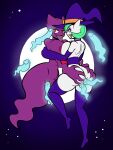 anal anthro armwear breast_squish breasts butt butt_grab choker clothing disembodied_penis double_penetration duo elbow_gloves eyeshadow female female/female fours_(artist) gardevoir generation_1_pokemon generation_3_pokemon genitals ghost gloves hand_on_butt handwear hat haunter headgear headwear hi_res holding_parter humanoid jewelry legwear lipstick makeup male necklace nintendo penetration penis penis_on_face pokemon pokemon_(species) purple_body red_eyes spirit squish thigh_highs tongue tongue_out vaginal white_body witch_hat