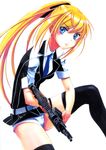  adelina full_metal_panic full_metal_panic_another gun tagme thighhighs 