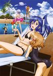  andou_kuriyo ass bikini cleavage itaba_yumi kazanari_genjuurou kazanari_tsubasa kohinata_miku ogawa_shinji school_swimsuit senki_zesshou_symphogear swimsuits tachibana_hibiki terashima_shori wet yukine_chris 