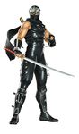  male ninja ninja_gaiden ryu_hayabusa sword weapon 