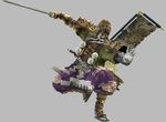  armor male samurai soul_calibur soul_calibur_iv sword weapon yoshimitsu 