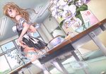  ass crank.in crease erect_nipples fixme mizutani_tooru no_bra pantsu skirt_lift tagme thighhighs waitress 