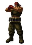  eisuke_ogura king_of_fighters king_of_fighters_xiii male ralf_jones snk transparent_png 