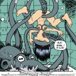 ambiguous_gender anal bathroom bodily_fluids cephalopod coleoid double_penetration duo feet female feral forced genitals hi_res human lactating mammal marine mollusk navel octopodiform octopus penetration pussy rape sex smudge_proof soles tentacle_rape tentacle_sex tentacles tile water