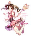  77gl dress love_live! thighhighs yazawa_nico 