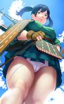  cameltoe kantai_collection pantsu souryuu_(kancolle) turiganesou800 weapon 