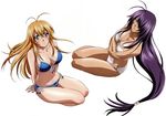  bikini cleavage gotou_junji ikkitousen kanu_unchou sonsaku_hakufu swimsuits 