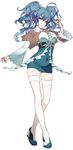  dress heels pokemon rakkou thighhighs 