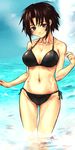  bikini cleavage kotoba_noriaki swimsuits tagme wet 