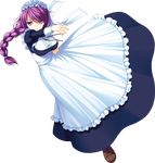  dress maid re:birth_colony_-lost_azurite- tagme transparent_png 