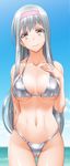 bikini byeontae_jagga cleavage kantai_collection shoukaku_(kancolle) swimsuits underboob 