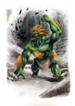  blanka capcom male street_fighter street_fighter_iv 