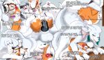 2024 absurd_res accessory against_surface against_wall ahegao alolan_form alolan_ninetales animal_genitalia animal_penis animal_pussy ball_tuft balls bdsm big_penis black_highlights black_nose black_penis blue_eyes blush bodily_fluids canid canine canine_genitalia canine_penis canine_pussy cheek_tuft claws clenched_teeth collar collar_snap comic countershading cum cum_drip cum_inflation cum_inside cum_overflow cum_splatter cum_spurt deep_throat dialogue digital_media_(artwork) doggystyle dominant dominant_feral dominant_male dripping duo dusk_lycanroc ear_lick english_text excessive_cum excessive_genital_fluids eyelashes eyes_closed facial_tuft fangs fellatio female femboy feral feral_on_feral feral_penetrated feral_penetrating feral_penetrating_feral flower flower_in_hair fluffy fluffy_chest fluffy_tail from_behind_position full_nelson full_nelson_(legs_held) full_nelson_position fur furniture generation_7_pokemon genital_fluids genitals grey_background hair hair_accessory head_grab hi_res highlights_(coloring) holding_balls holding_stomach inflation inner_ear_fluff internal internal_oral knot knotted_penis kyuu_(kyuukon) kyuukon licking looking_pleasured lycanroc male male/female mammal meme mind_break mounting multicolored_body multicolored_fur muzzle_(object) muzzled narrowed_eyes nintendo oral oral_penetration orange_body orange_fur pawpads penetration penile penis pink_scarf plant pokemon pokemon_(species) pussy quadruped questionable_consent raised_tail regional_form_(pokemon) scarf sex simple_background smirking_at_partner snout soulsong_(celestial_wolf) spread_legs spreading submissive submissive_female submissive_feral table tail tears teeth text toe_claws tongue tuft until_it_snaps vaginal vaginal_penetration white_body white_fur
