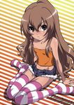  aisaka_taiga suna tagme thighhighs toradora! 