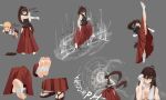  absurdres barefoot english_text feet foot_focus highres jager multiple_views muscular sendai_hakurei_no_miko simple_background soles steaming_body toes touhou 