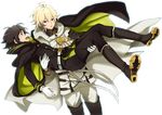  hyakuya_mikaela hyakuya_yuuichirou kagura_kurosaki male owari_no_seraph 