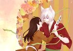  animal_ears kamisama_hajimemashita kimono momozono_nanami seifuku tagme tomoe_(kamisama_hajimemashita) 